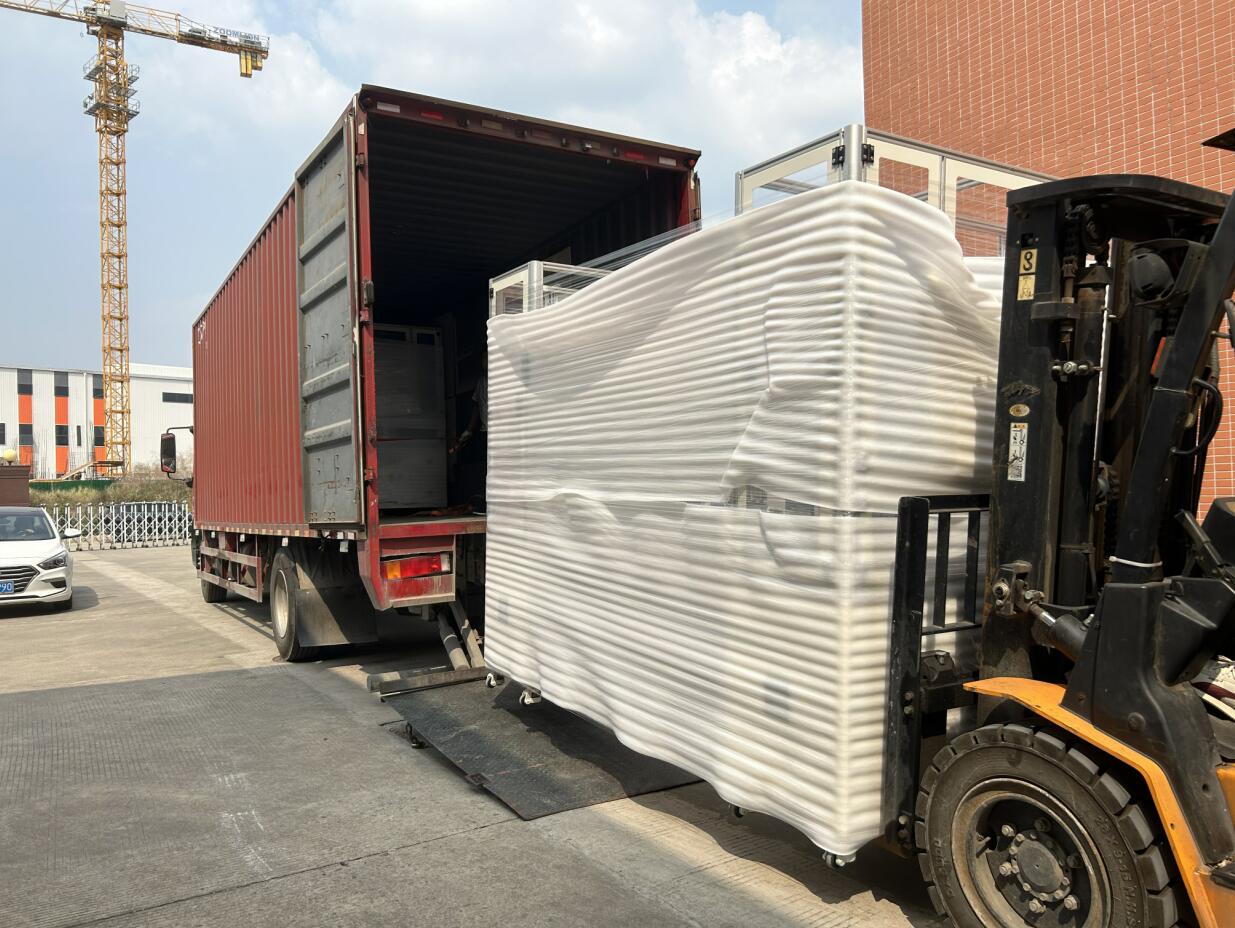 跨越山海，不负信赖| 华谊检测批量订制设备顺利发货