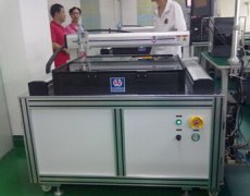 多功能电容屏试验机走进美国3M公司